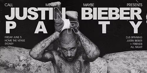 Justin Bieber Party - Sydney