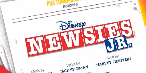 Disney\u2019s Newsies Jr 