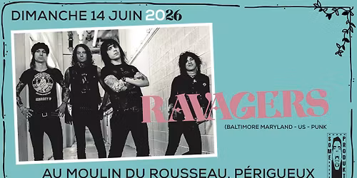 \ud83c\udfb8 RAVAGERS