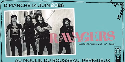 \ud83c\udfb8 RAVAGERS