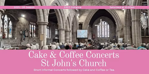 Cake & Coffee Concert with The Royal Birmingham Conservatoire