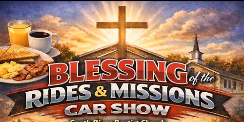 Blessing of Rides and Missions Car Show