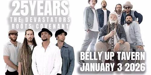 The Devastators & Roots Covenant Celebrate 25 Years feat special guests