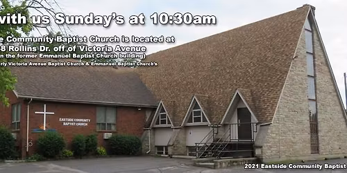 ECBC Sunday Morning Worship Service - (November 16th, 2025)