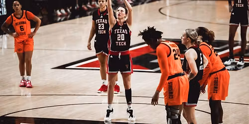 Parking Texas Tech Lady Raiders at Colorado Buffaloes Womens Basketball