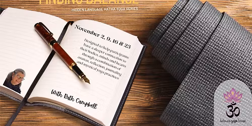 Finding Balance \u2013 Hidden Language Hatha yoga