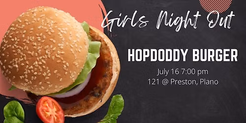 Girls Night Out -- Restaurant Night