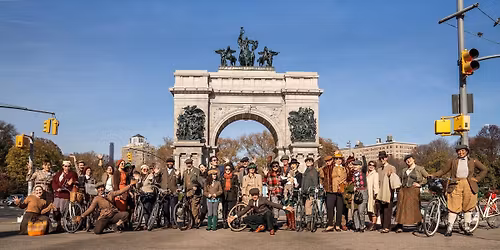 Annual Brooklyn Tweed Ride