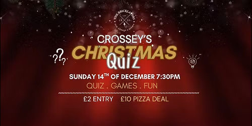 Crossey\u2019s Christmas Quiz