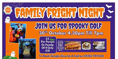 Family Fright Night - Spooky Golf