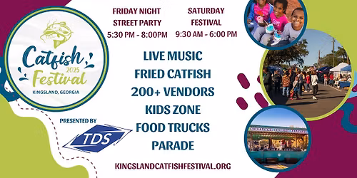 2025 Kingsland Catfish Festival