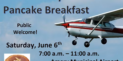 Amery Airport Fly-In Pancake Breakfast