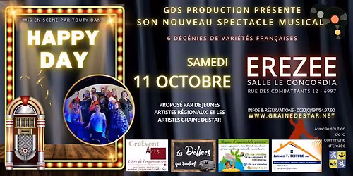 Spectacle musical "Happy Day"