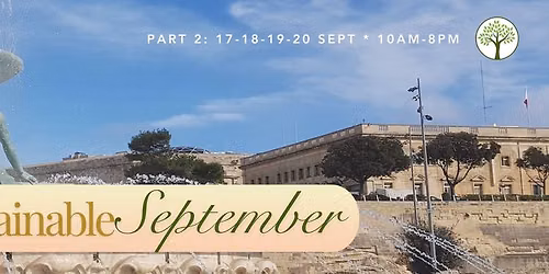 Sustainable September Part 2 - Triton Square