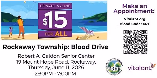 Blood Drive: Rockaway Township