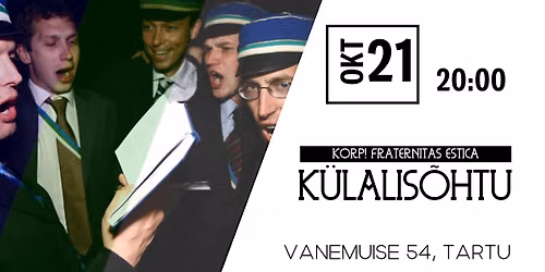 Korp! Fraternitas Estica Viimane K\u00fclalis\u00f5htu Tartus