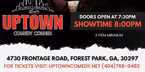 Saturday Night Live Comedy: Headlining Comedian Shawn Harris