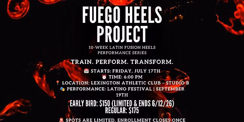 \ud83d\udd25 Fuego Heels Project \ud83d\udd25