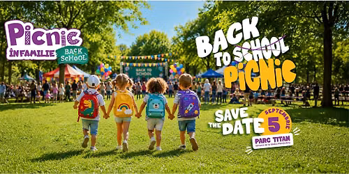 Picnic \u00een Familie - edi\u021bia Back to School  | 5 septembrie 2026