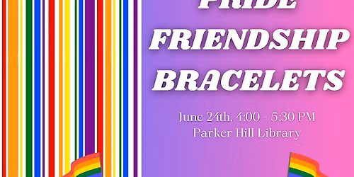 Pride Friendship Bracelets