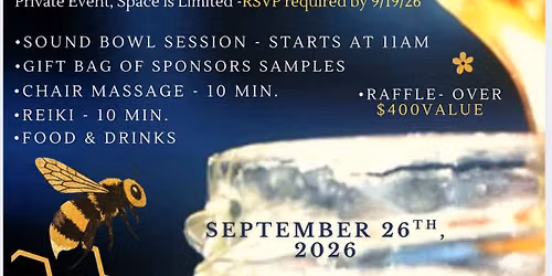 Holistic Healing Hive Event
