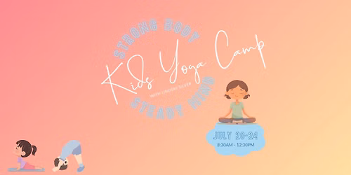 Kids Yoga Camp