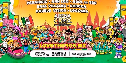 Love The 90\u00b4s M\u00e9xico