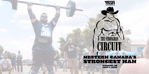 Western Canada's Strongest Man
