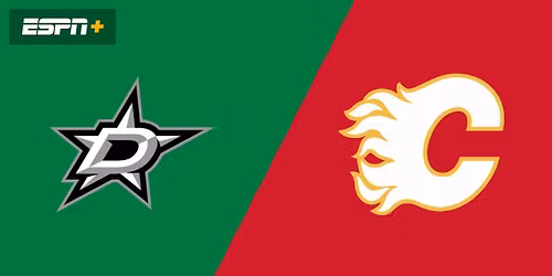 Dallas Stars at Calgary Flames