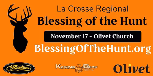 La Crosse Regional Blessing of the Hunt
