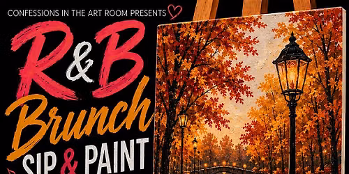 R&B Brunch Sip & Paint at BINGE
