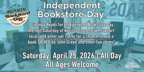 Independent Bookstore Day