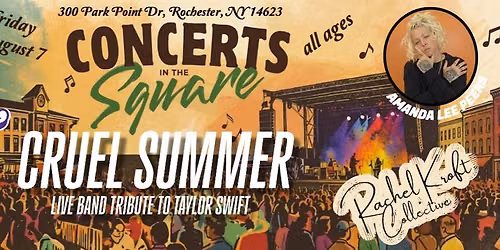 Lovin Cup Concerts - Cruel Summer, Maddy Walsh, Amanda Lee Peers, Rachel Kroft, Bonnie Raitt Tribute