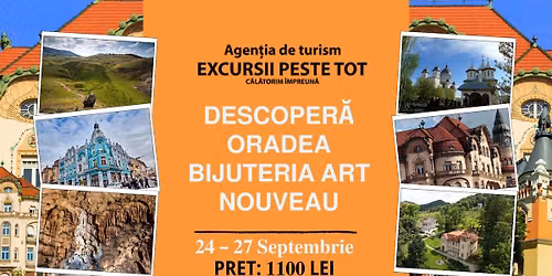 🏛️✨ DESCOPERĂ ORADEA – BIJUTERIA ART NOUVEAU ✨🏛️