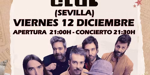 TRIBUTO A VETUSTA MORLA EN FUN CLUB (SEVILLA)