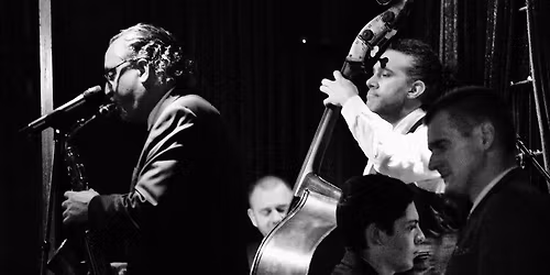 Boilermaker Jazz Band Live at Mobtown Ballroom!