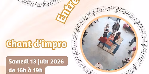 ATELIER CHANT D'IMPRO CIRCLE SONGS AURAY