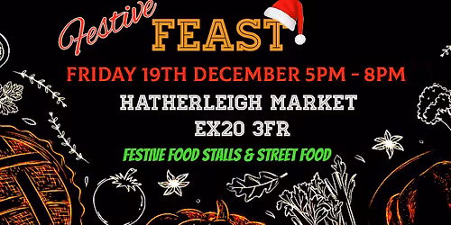 Festive FEAST night at Hatherleigh
