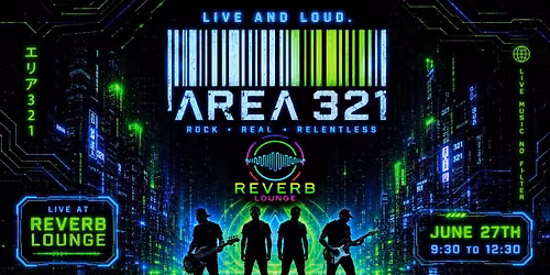Area 321 Live at Reverb Lounge