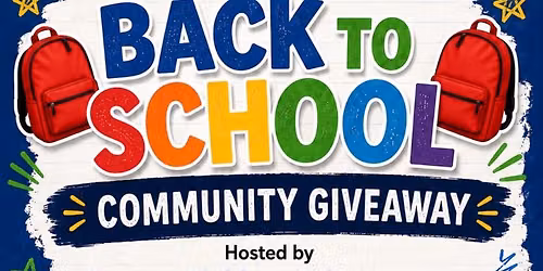 Back to School Community Giveaway