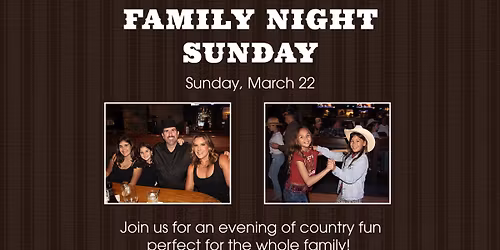 Family Night Sunday