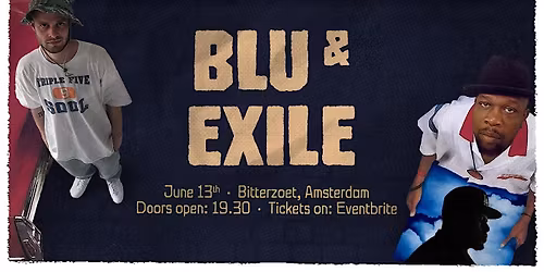 BLU & EXILE LIVE IN AMSTERDAM