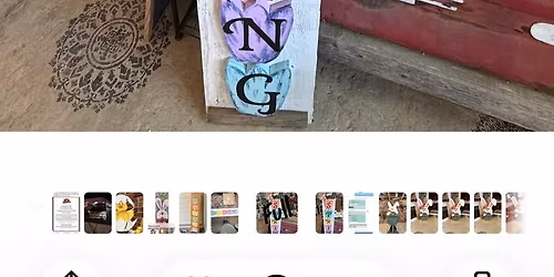 Hello Spring Make n Take $45