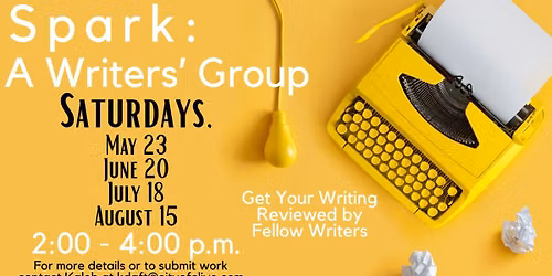 Spark: A Writers' Group