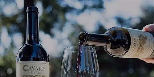 CAYMUS WINE DINNER