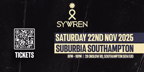 SUBURBIA PRESENTS: The Darker my Horizon + SYWREN