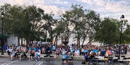 Nightshift at South Windsor Parks & Recreation's Summer Concert Series at Evergreen Walk