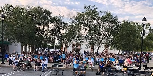 Nightshift at South Windsor Parks & Recreation's Summer Concert Series at Evergreen Walk