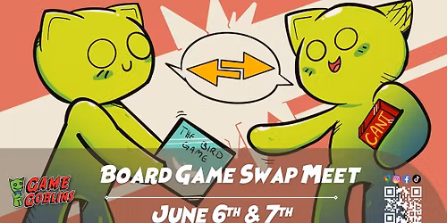 Conway - Board Game Swap Meet