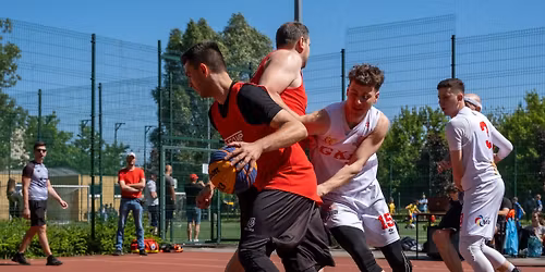 Ursus StreetBall Cup - VI turniej koszyk\u00f3wki 3x3
